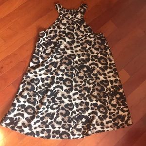 Cheetah Dress